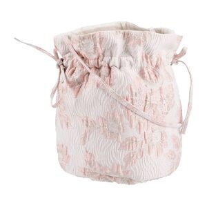 Loveshackfancy brocade bucket bag